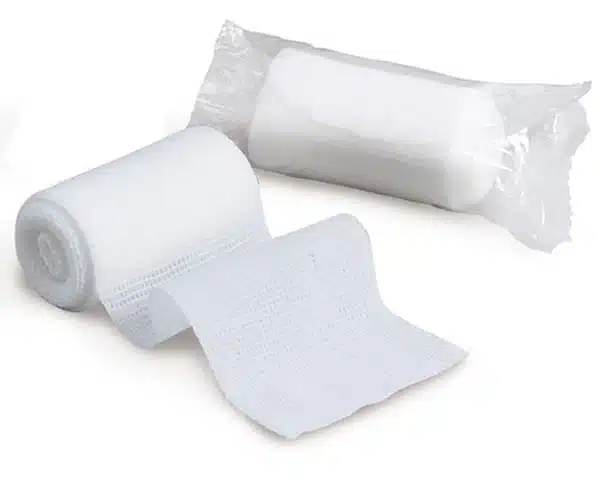 Roller Gauze – 4.5 inch x 4 Yards, 6-Ply Woven (Box of 100)
