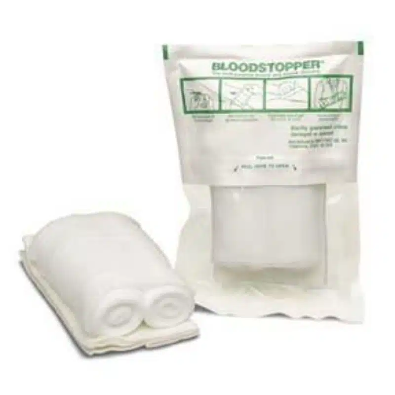 Blood Stopper Bandage – Trauma Wound Dressing (Box of 50)